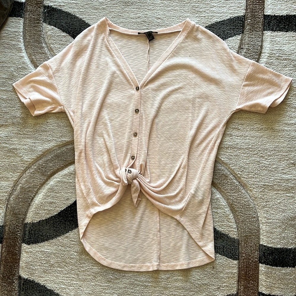 Forever 21 tie top